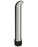 Erotic Toy Company Chrome Classics 7" G Spot Vibe - Silver