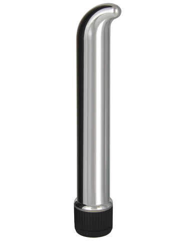 Erotic Toy Company Chrome Classics 7" G Spot Vibe - Silver