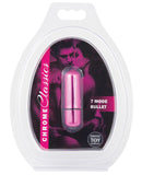 Erotic Toy Company Chrome Classics Bullet - 7 Speed Pink