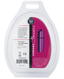 Erotic Toy Company Chrome Classics Bullet - 7 Speed Pink