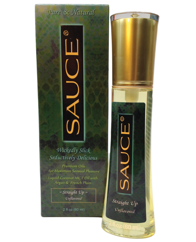 Sauce Coconut Massage Oil - 2 oz Straight Up