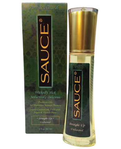 Sauce Coconut Massage Oil - 2 oz Straight Up