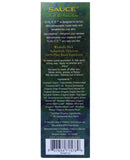 Sauce Coconut Massage Oil - 2 oz Straight Up