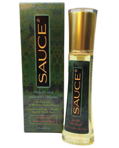 Sauce Coconut Massage Oil - 2 oz Sex On the Beach
