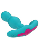 Femme Funn Plug Vibrating Butt Plug - Turquoise