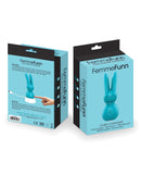 Femme Funn Buddies Stubby 2 Massager - Turquoise