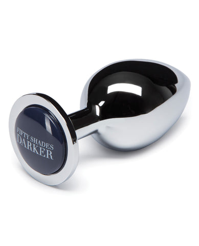 Fifty Shades Darker Beyond Erotic Steel Butt Plug