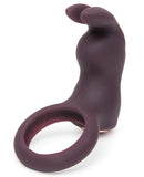 Fifty Shades Freed Lost in Each Other Rechargeable Rabbit Vibrating Love Ring