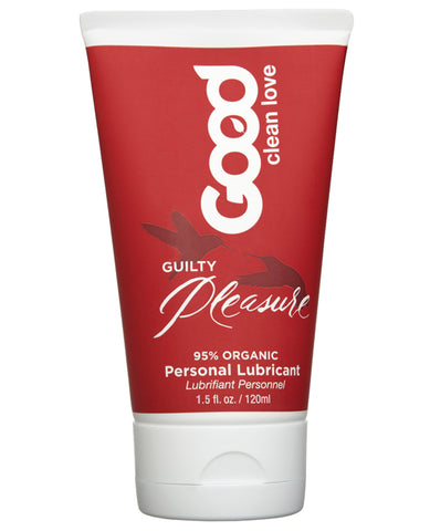 Good Clean Love Guilty Pleasure Personal Lubricant - 1.5 oz Cinnamon Vanilla