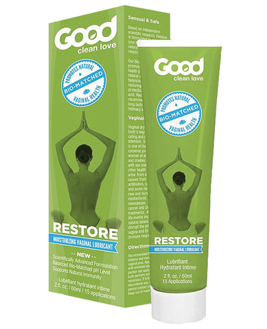 Good Clean Love Bio Match Restore Moisturizing Personal Lubricant - 2 oz