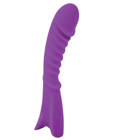 GigaLuv Rippled Curvatura Vibe - 9 Functions Purple