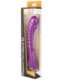 GigaLuv Rippled Curvatura Vibe - 9 Functions Purple