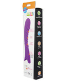 GigaLuv Rippled Curvatura Vibe - 9 Functions Purple