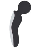GigaLuv Rechargeable Waterproof Mini Wand - 9 Functions Black