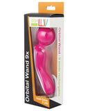 GigaLuv Rechargeable Waterproof Mini Wand - 9 Functions Pink