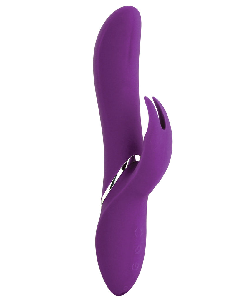 GigaLuv Rechargeable Le Lavish Rabbit - 10 Functions Purple