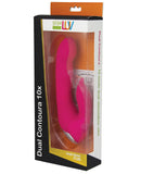 GigaLuv Dual Contoura - 7 Functions Pink