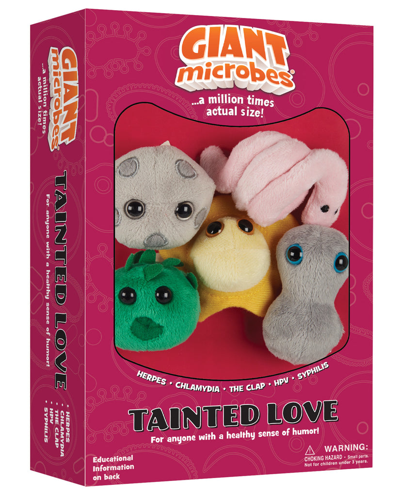 Giantmicrobes Tainted Love Mini's - Assorted Box of 5