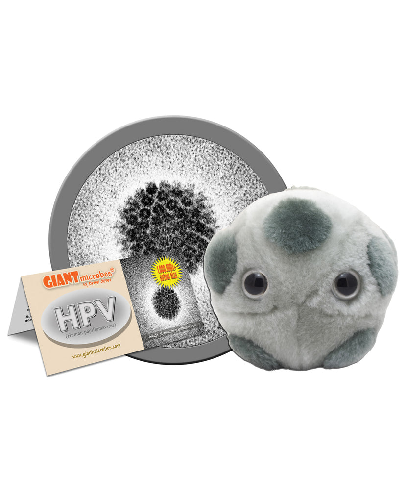 Giantmicrobes HPV - Small