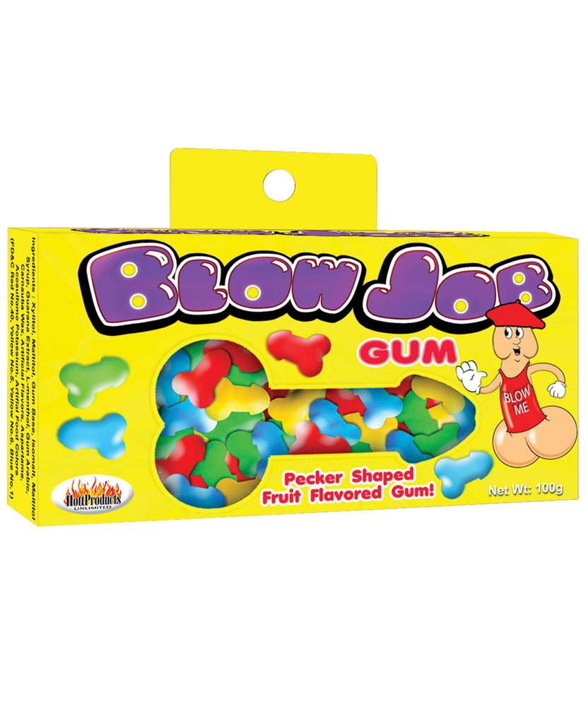 Blow Job Pecker Bubble Gum