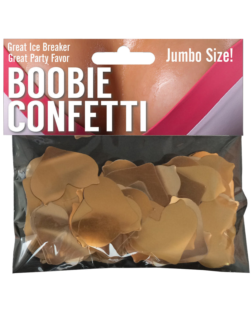 Boobie Mylar Confetti