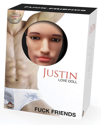 Fuck Friends Love Doll with Cock - Justin
