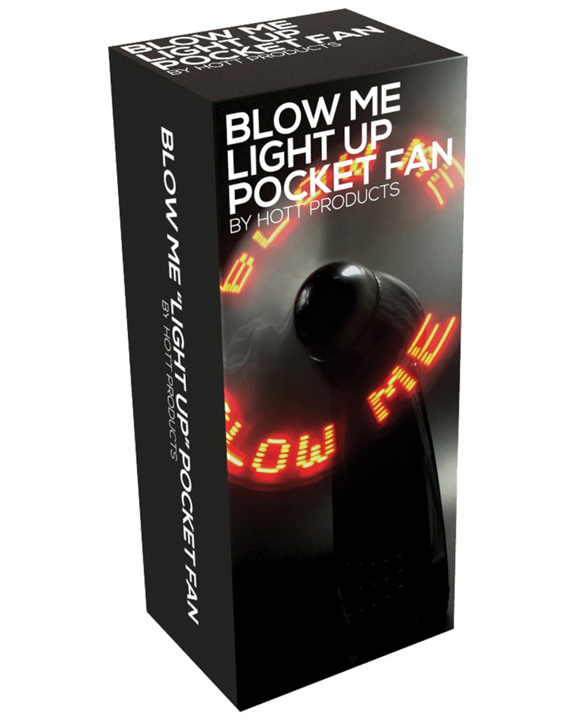 Blow Me Fan - Black