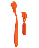 The 9's Orange is the New Black Hell On Wheels 2pc Wartenberg Wheel Set