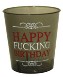 Happy Fucking Birthday Shot Glass Set - Pack of 12