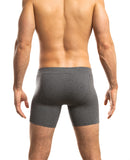 Jack Adams Trainer Trunk Charcoal LG