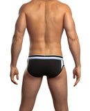 Jack Adams Relay Brief Black-White SM