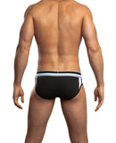 Jack Adams Relay Brief Black-White XL
