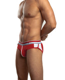 Jack Adams Relay Brief Red-White MD