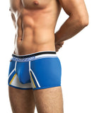 Jack Adams Striker Trunk & Brief Light Black-White-Yellow XL