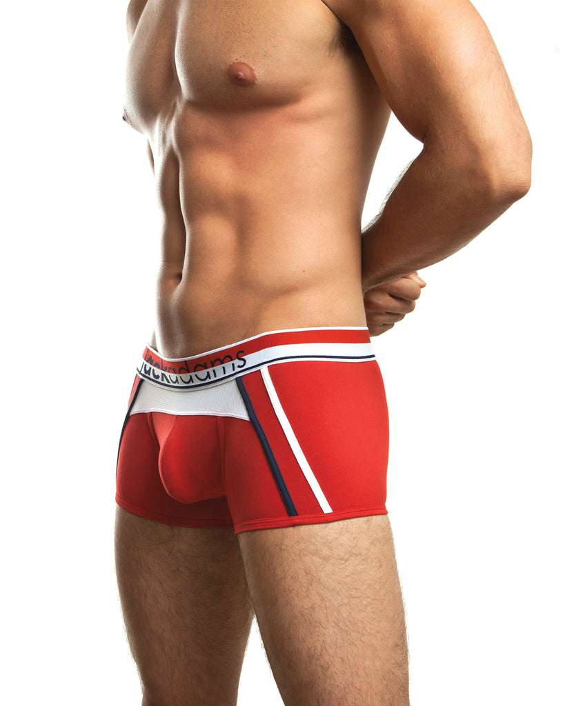 Jack Adams MUV Sports Trunk Red XL