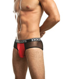 Jack Adams Zen Brief Red LG
