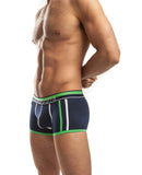 Jack Adams Kinetic Punch Hole Trunk Navy-Green MD