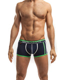 Jack Adams Kinetic Punch Hole Trunk Navy-Green XL