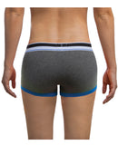 Jack Adams Women's Cross Train Boy Short Charcoal XL