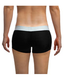 Jack Adams Women's LUX Modal Boy Short Black SM