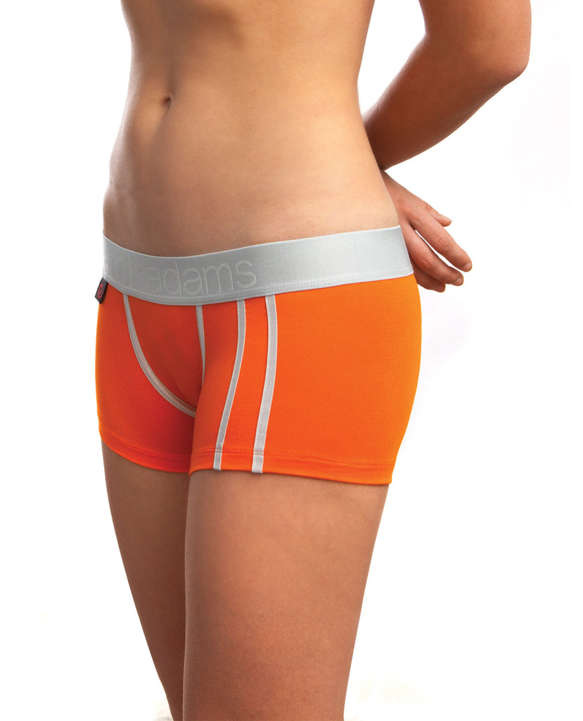 Jack Adams Women's LUX Modal Boy Short Orange XL