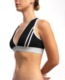 Jack Adams Women's Cross Fit Sport Tank Black MD