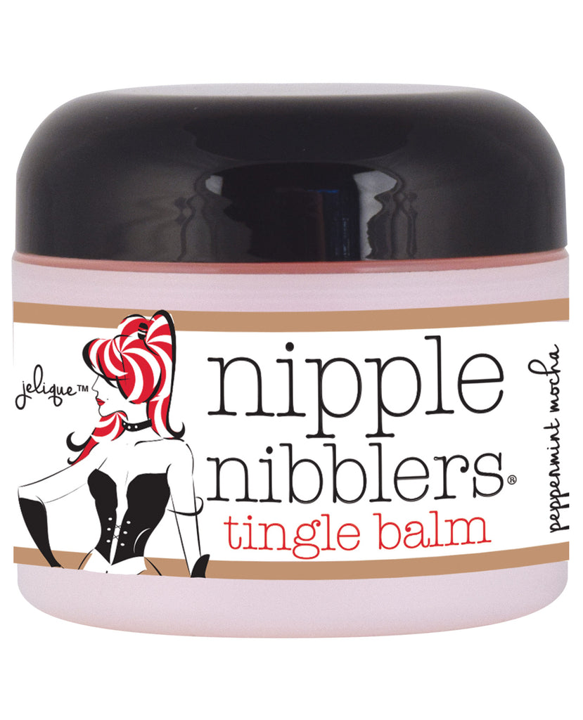 Jelique Nipple Nibblers Tingle Balm - 1.25 oz Peppermint Mocha