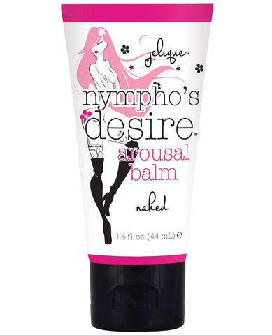 Jelique Nympho's Desire Arousal Balm - 1.5 oz Naked