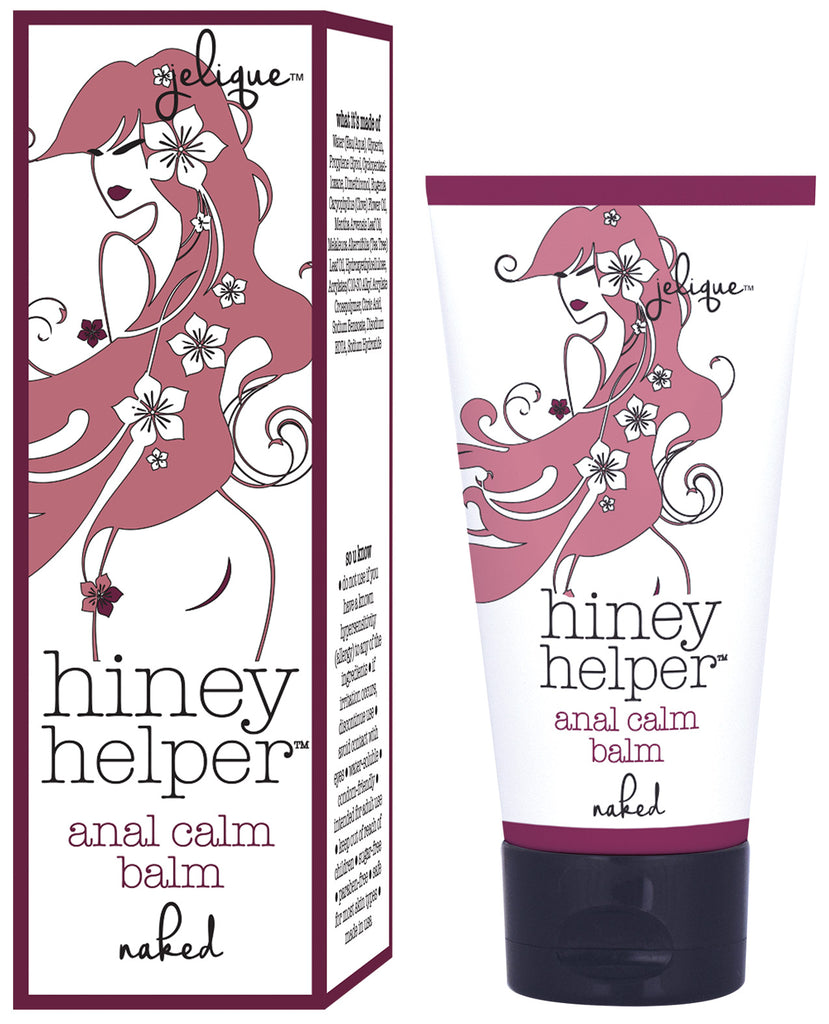 Jelique Hiney Helper Anal Calm Balm - .5 oz Naked