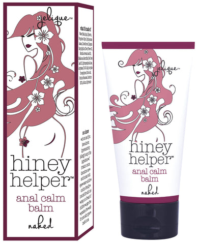 Jelique Hiney Helper Anal Calm Balm - .5 oz Naked