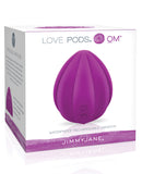 $$Jimmyjane Love Pods Om Waterproof - Purple