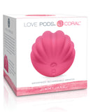 $$Jimmyjane Love Pods Coral Waterproof - Pink