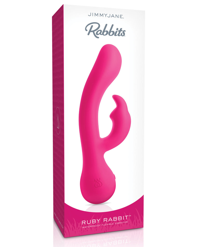 $$Jimmyjane Ruby Rabbit Waterproof - Pink