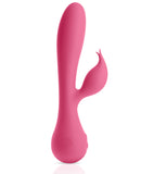 $$Jimmyjane Glo Rabbit Heating Vibe Waterproof - Pink